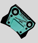 Custom Scotty Cameron Phantom X 11 Mallet Putter RH 35in Black/Tiffany Blue — photo 1