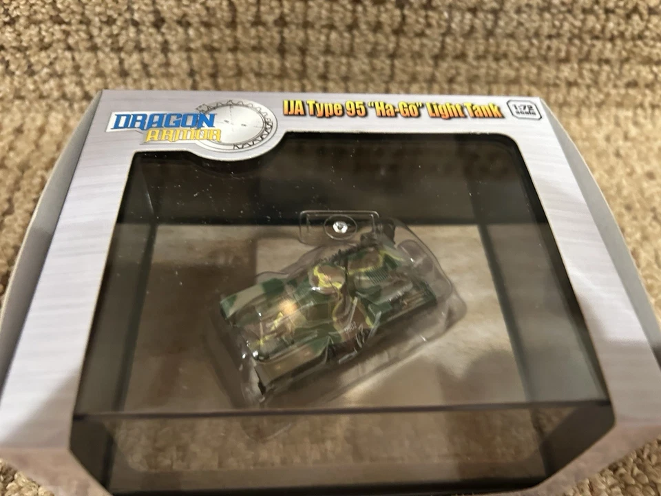 Dragon Armor 1:72 Japanese Ha-Go Type 95 Light Tank, Philippines 1942, No. 60428 - Image 2 of 4