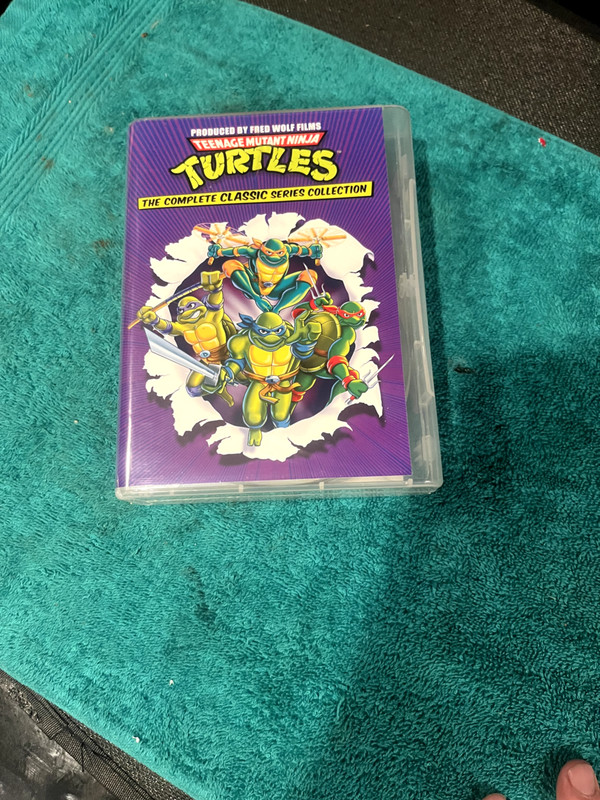 Teenage Mutant Ninja Turtles Complete Classic Series Collection Authentic (DVD)