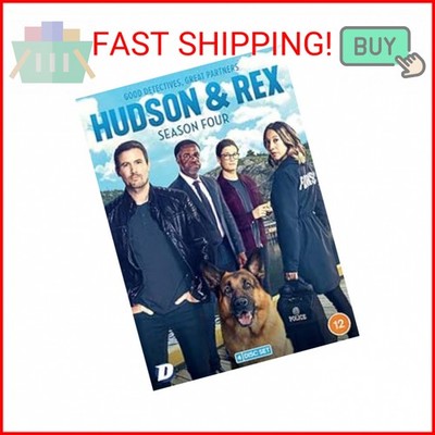 Hudson & Rex: Season 4 [DVD] [2022]