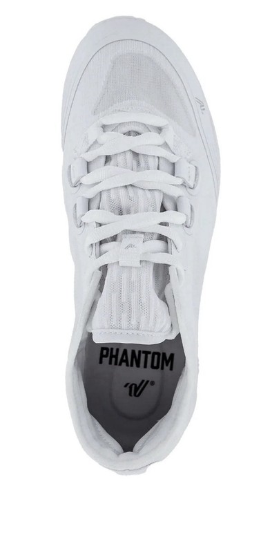 EUC Varsity Phantom White Cheer Shoes US Size 9