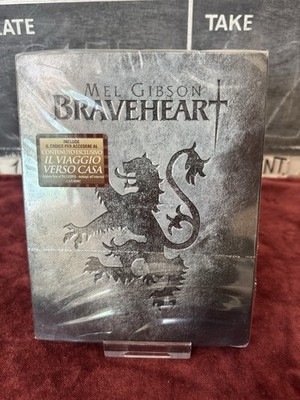 Braveheart Zavvi Steelbook mit Schuber geprägt embossed Blu-Ray NEU OVP