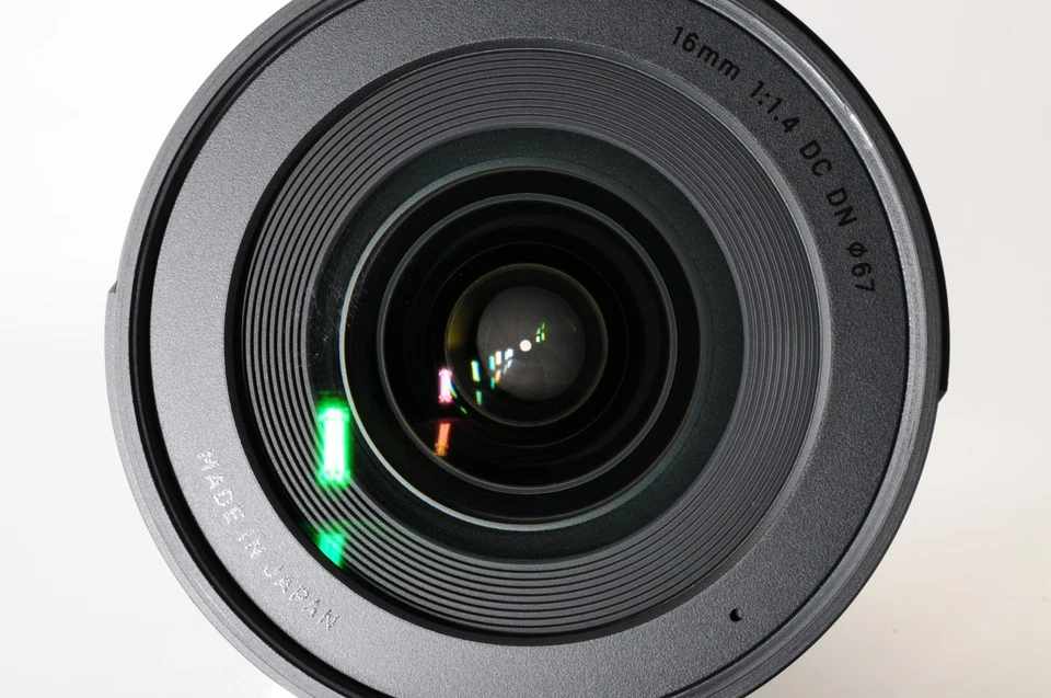 🎦 SIGMA 16mm F1.4 DC DN Contemporary  Lens for Sony E Black 【UNUSED】 JAPAN #28 - Image 3 of 4