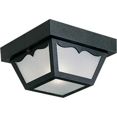 Progress Lighting P5744 Ceiling Mount Series 8-1/4'' Single-Light s1
