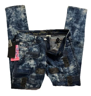 CUSTO BARCELONA JEAN JEGGING FEMME TAILLE US 29 FR 38.40 SLIM NEUF - Photo 1/4