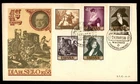 Mayfairstamps Spain FDC 1958 Paintings Combo First Day Cover aaz_11745