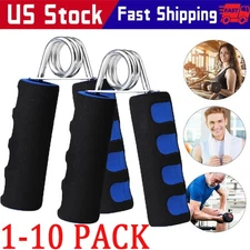 Hand Grip Strength Power Trainer Gripper Strengthener Gym Exerciser Hard Trainer