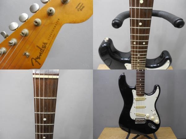 Electric Guitar Fender Japan Stratocaster Black 1993-1994 S