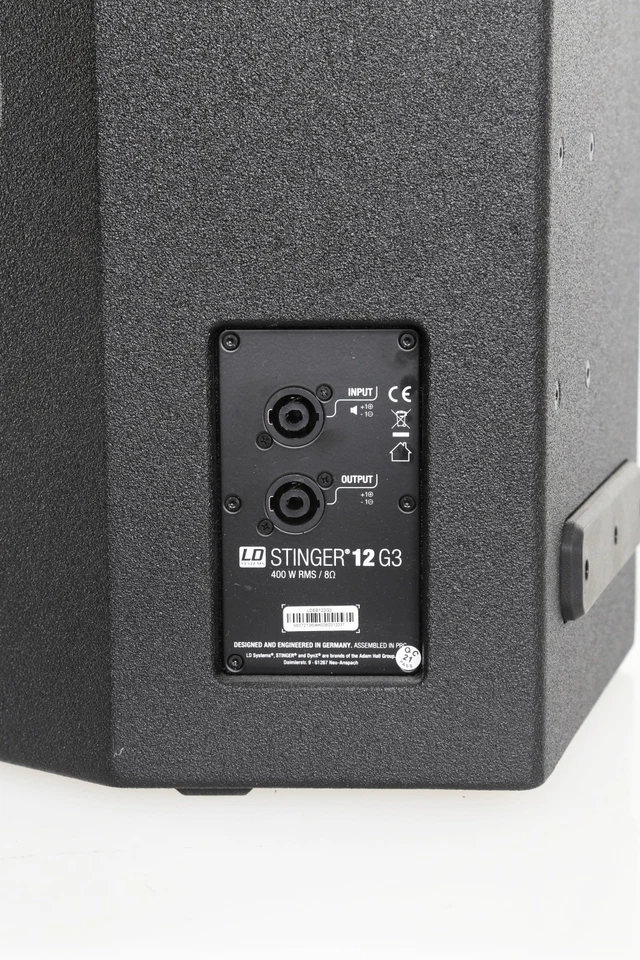 LD Systems STINGER 12 G2 B-Ware - Bild 4 von 4