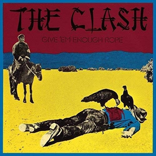 Clash The - Give 'Em Enough Rope (Mov Transition Tit