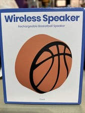 Basketball Mini Speaker Bluetooth Perfect For Bedside Tables And Portable