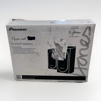Pioneer SP-BS22-LR Bookshelf Speakers Pair Designed By Andrew