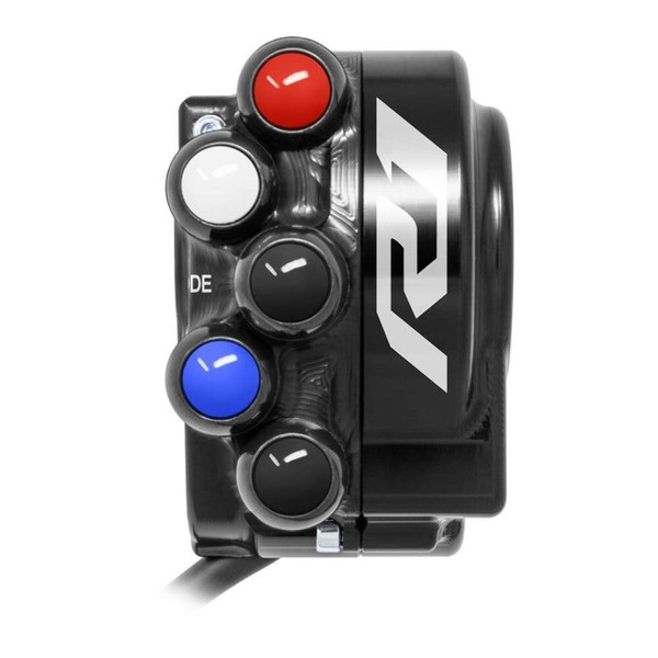 Gashebel + Integriertes Bedienelement Jetprime Yamaha YZF-R1M 2020-22-image