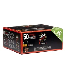 Caffe Vergnano Cremoso Capsules Compatible with Original Line Machines by Nespre