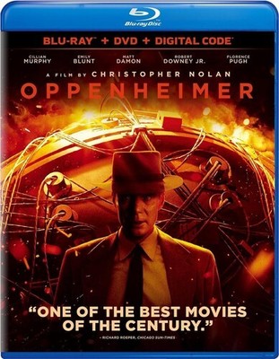Oppenheimer [New Blu-ray] With DVD, Ac-3/Dolby Digital, Digital Copy, Dolby, D