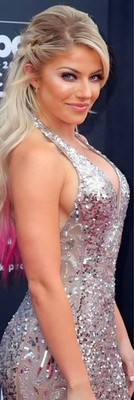 WWE AEW TNA NXT GIANT 2 X6  VINYL BANNER - ALEXA BLISS