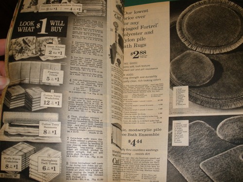 VTG WINTER 1968 “SEARS” BIG PRICE CUTS SALE CATALOG FROM OUR BIG BOOK - Picture 10 of 11