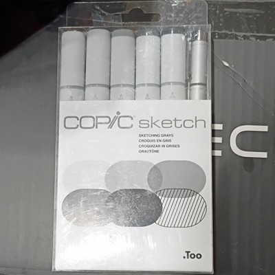 Copic sketch markers