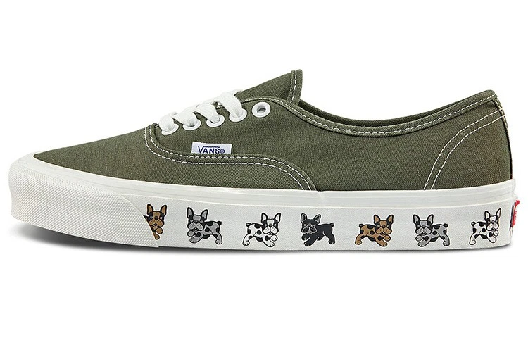VANS Authentic 44 DX Anaheim Green for Sale | Authenticity
