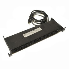 Geist E76064 Relocatable Power Tap 10 Outlet Surge Protector with Rail Mounts