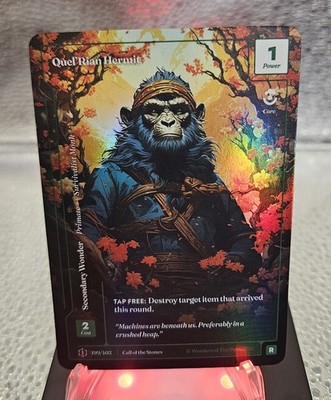 Wonders of The First-Quel'Rain Hermit (FF)Rare: Call Of The Stones