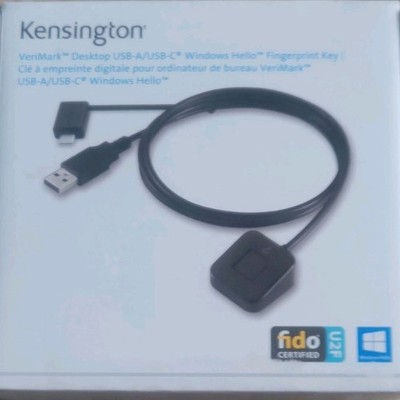 Kensington VeriMark USB-A/USB-C Windows Hello - MPN K62330WWA
