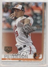 2019 Topps 150th Anniversary Jace Peterson #404 fm0