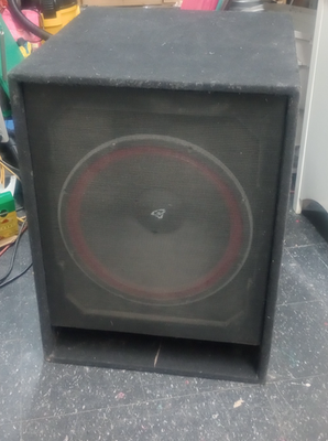 Vintage Cerwin-Vega 18” Bass Cabinet w/ Original 188EB Speaker