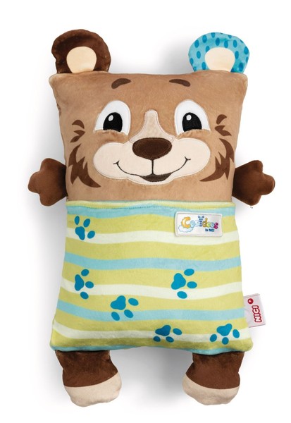 Nici Cosidoo Kuscheltier BäR Mit Wendefunktion 30X20Cm - Braun - Weiches PlüScht-image