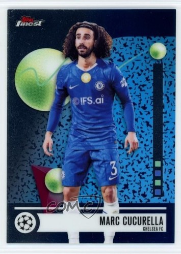 Marc Hagit Cucurella – 2025-26 Topps Finest UEFA Club Competitions · Base Common #67 Marc Cucurella
