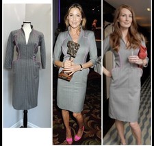 Vintage ALEXANDER McQUEEN Classy Dress From 2008 Collection