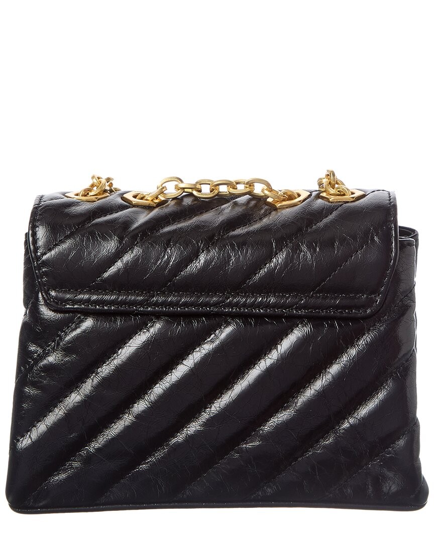 Off-White™ Jack Hammer Leather Wallet On Chain Women's Black | eBay