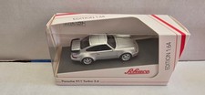 Schuco 1/64 Porsche 911 Turbo 3.6 Silver (B4)