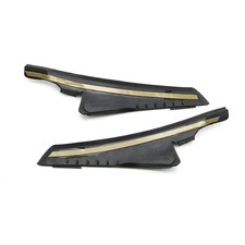 2pcs Front Windshield Wiper Cowl Trim 53824-02020 For Toyota Corolla 2007-2013