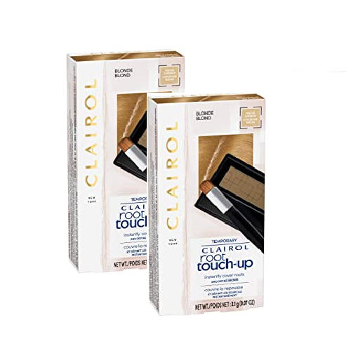Clairol Temporary Root Touch Up Concealing Powder Blonde 2 Pack (2.1g ea.) eBay