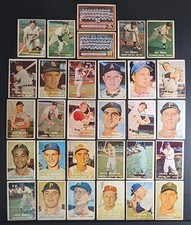 1957 Topps Baseball Starter Set 30 Cards