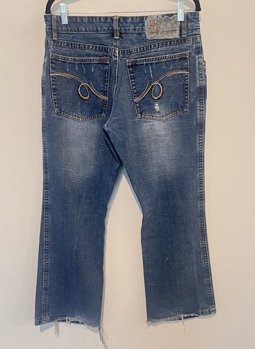 G. Lutchni Distressed Jeans Herren 34 x 30 100% Baumwolle - Bild 2 von 7