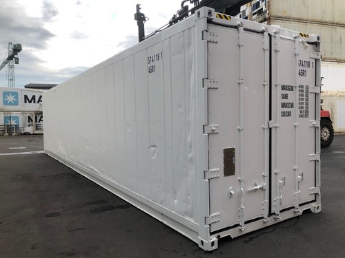 40` HC Kühlcontainer mit CARRIER Aggregat Reefer Tiefkühlcontainer BJ 2005-2006 - Bild 7 von 11