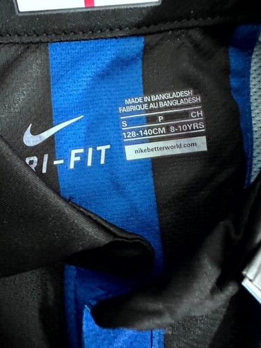 MAGLIA INTER NO MATCH WORN ISSUE SHIRT JERSEY VINTAGE CAMISETA 2011/2012 - Foto 4 di 7