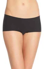 Commando Black Butter Seamless Hipster Panty L49104 Size Small