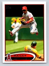 2012 Topps Update #US288 Maicer Izturis Los Angeles Angels