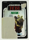 Star Wars Return of the Jedi C-3PO Removable Limbs Cardback 65 Back Unpunched