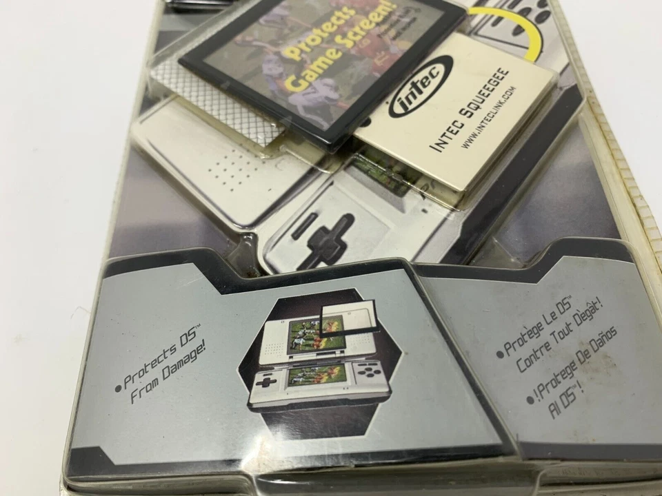 Nintendo DS - Screen Protector Intec (Safe Screen) Screen Protector - Image 4 of 4