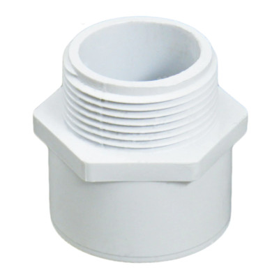 3/4'' x 1'' PVC Sch40 Reducing Male Adapter (Slip x MIPT)