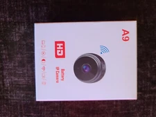 A9 Mini Wireless Wifi Surveillance Camera For Indoor