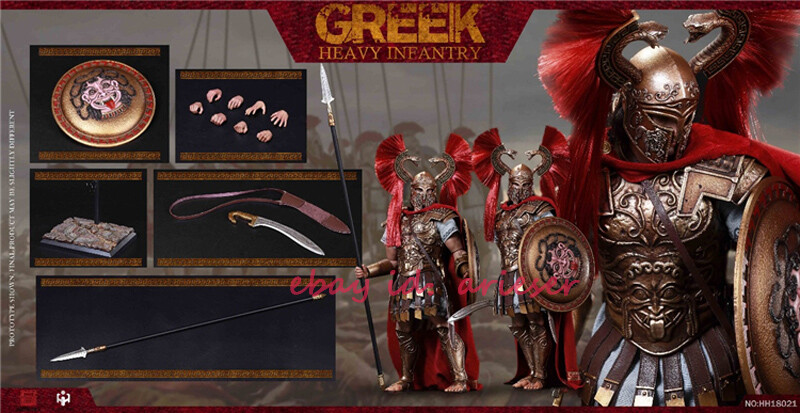 その他 HHmodel & HaoYuTOYS 1/6 Greek legendary HHmodel & HaoYuTOYS 1/6 Greek legendary