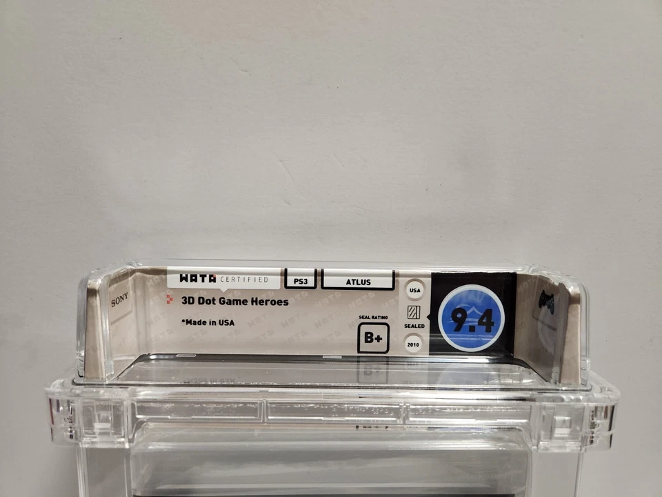 3D 点游戏英雄(索尼 PlayStation 3)PS3 WATA PSA 9.4 全新未拆封 — 第 3/4 张图片