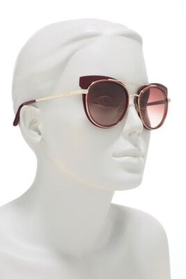 Etro
54mm Round Sunglasses ETRO - Paisley Round Sunglasses Etro main image 3