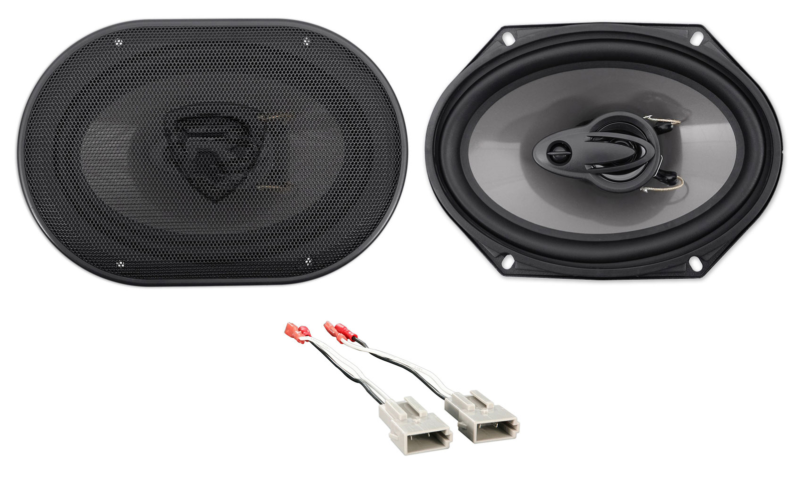 Заводской комплект для замены задних динамиков Rockville 6x8 для Mazda MX6 93-97 8290₽