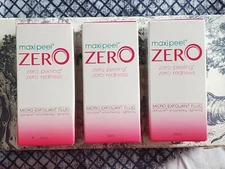 (3) Maxi-peel Zero Micro-Exfoliant Fluid lightening Smoothening 50ml Exp.2027